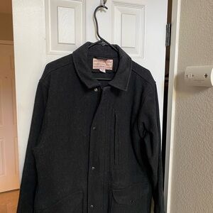 Filson Men’s Wool Weekender Jacket, Large